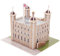 TOYANDONA 1Set London Tower Architectural Puzzle Engaging Model for Adults Educational Jigsaw Puzzle for Hand Eye Coordination and Geography Understanding