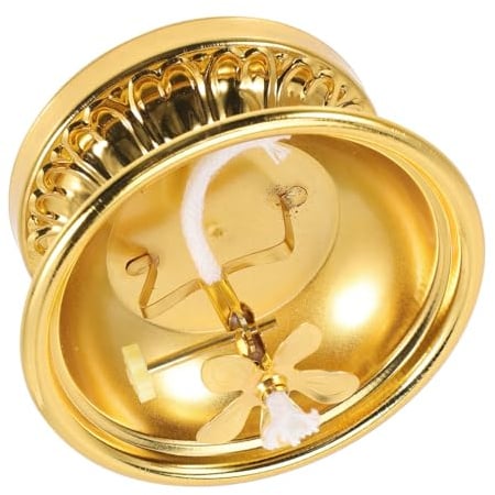 Luxshiny Retro-Öllampe Aus Messing Mit Baumwollfaden Dekorative Petroleumlampe Butterlampe Für Wohnzimmer Schlafzimmer Buddha-Halle Tempel Und Partys Für Innenraum-Deko