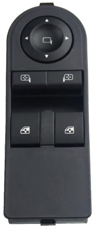 Auto Fensterheber Schalter Für Opel Für Astra H 2005-2010 Fensterheberschalterknopf 13228706 13183679 13228879