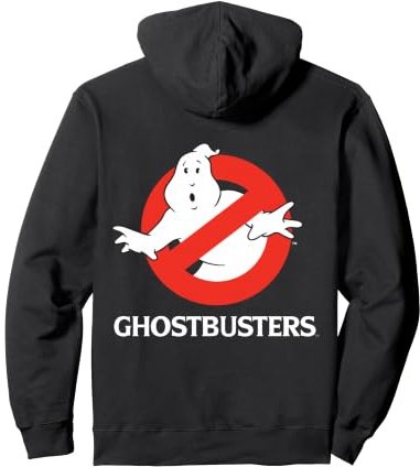 Ghostbusters Classic 1984 Logo Schild Fan Retro 80er Jahre Geek Movie Pullover Hoodie