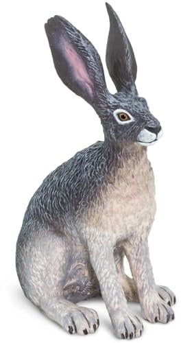 Safari 182029 North Wildlife American Desert Hare Minature