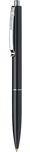 SCHNEIDER NOVUS Kugelschreiber K15 schw. mit Stahlclip