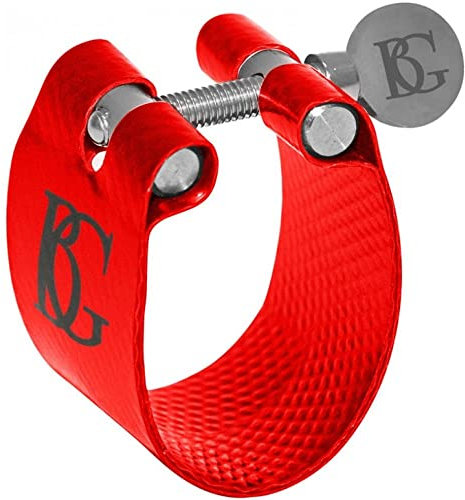 BG Ligature Flex rot - Bb-Klarinette
