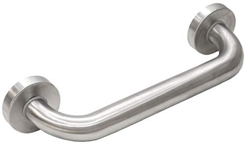 eyepower Badewannengriff 30 cm Senioren Haltegriff Edelstahl Handgriff Dusche