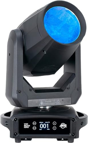 ADJ Vizi Beam 12RX ist ein 260 Watt 7800 K Hochleistungsscheinwerfer mit beweglichem Strahl