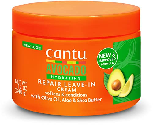 CANTU Avocado-Pflegecreme ohne Auswaschen, 340g