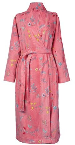 Pip Studio Bademantel Les Fleurs Rosa M