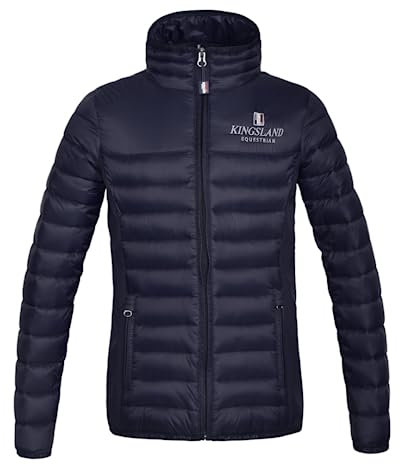 Kingsland Jacke Classic Kids in Gr. 140 - dunkelblau - 140