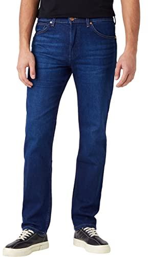 Wrangler Herren-Jeans Greensboro, Regular Fit, Straight Leg