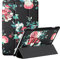 MadBee Tableta Funda para Lenovo Tab M10 TB-X605F/TB-X505F, Súper Delgada y Ligera Carcasa con Función de Soporte Triple Plegable [No Auto-Reposo/Activación] (Flor)