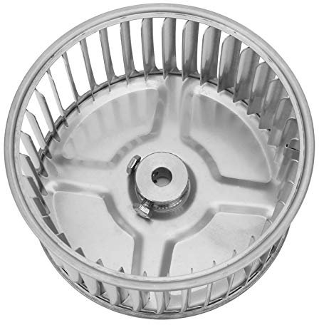 Girante del ventilatore centrifugo multi-ala, accessori per elettroutensili professionali Girante del ventilatore centrifugo ad alta precisione per ventilatore centrifugo multi-ala