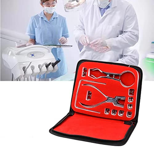 Zahnärztliche Instrumenten Minimal-Invasive Extraktionsinstrumente Dental Punch Punch Zahnarztwerkzeuge mit Werkzeugsatz für Erwachsene