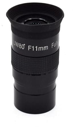 Skyoptikst 1.25 Zoll UW 80 Grad Utra Wide Angel 11 mm Okular Voll Multi Coated HD Linse Astronomisches Teleskop Zubehör