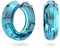 Swarovski Lucent Kreolen, Statement Ohrringe mit gelben Swarovski Kristallen