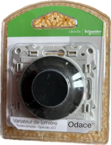 Schneider Schirme Variateur LED Universel (Sans Plaque) Odace - Anthracite