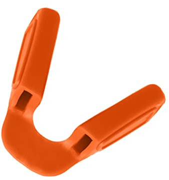 Nasenpads für Oakley OO9290 Brille, Orange, onesize