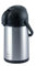 METRO Professional Thermos pompe GAP2120, acier inoxydable/plastique, 21,5 x 16,5 x 32 cm, 1,9 L, double paroi, avec poignée, fermeture de sécurité, argent/noir
