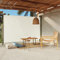 WIFESE 200x300 cm Tende da Sole per Esterno Retrattile Paravento per Balcone Tenda da Terrazza Tenda da Giardino Anti UV per Patio e Balcone Crema Impermeabile Tessuto Chiusura Automatica