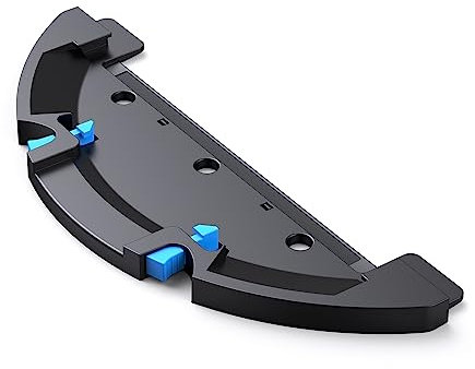 Lubluelu Robot Aspirador SL60D y SG60 Soporte para Mopa, Negro