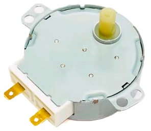 Anakel Home Motor Sincrono de Microondas 220V, Potencia 4W, Frecuencia: 50/60 Hz (1,4x0,7CM) Compatible con Microondas Teka