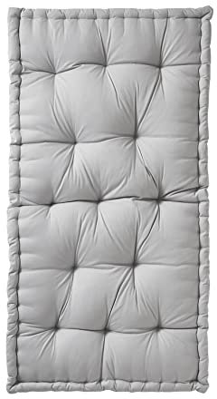 VERTBAUDET Bodenmatratze, Futon-Stil, Grau meliert, 60 x 120 cm