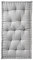 VERTBAUDET Bodenmatratze, Futon-Stil, Grau meliert, 60 x 120 cm
