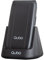 Qubo Flip Telefono per anziani GSM, Cellulare per anziani, Display da 2,4'', Volume alto,Funzione SOS, Supporto Dual SIM,Chiamata rapida, Radio FM, Torcia elettrica,Base di ricarica,Nero