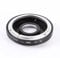 ICOBES Optical Glass Adapter Ring, For Canon FD/FC Lens To For Nikon D810 D750 D7200 D3300 D5500 Dslr Camera Body W/Glass+ Len Caps