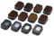 Drone Camera Lens Filter Set for DJI Mini 3 Pro - MRC UV CPL ND8 ND16 ND32 ND64 ND256 ND1000 ND32 PL ND64 PL STAR Night Filter - Waterproof Coating