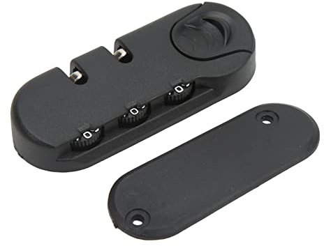 Lucchetto Fisso per Borsa da Valigia, Lucchetto di Sicurezza con Password per Valigia per Viaggi