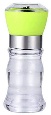 Milisten Handheld Pepper and Salt Shaker Manual Bottle for Home and Commercial Use Random Color