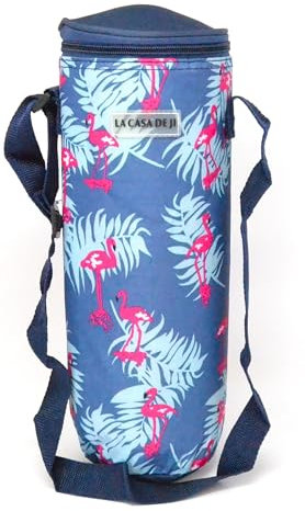 BETTER WITH FRIENDS Gris et bleu. 3 couches extra épaisses 3 l Total Hidalgo 2LTR Bouteilles de 2 litres. XXL Refroidisseur souple portable pour plage, camping, sac isotherme camping refroidisseur