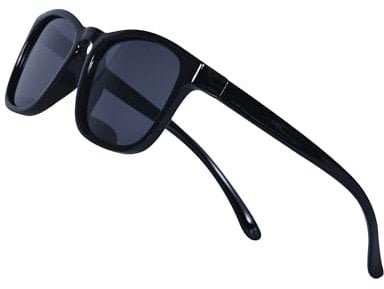 JoXiGo Gafas de sol polarizadas para niños y niñas (3-12 años) + soporte para gafas + bolsa de gafas de sol
