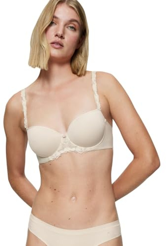 Triumph Wild Azalea Florale, BH Damen, Beige (Naturel (076)), 80E