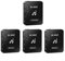 CNANRNANC di monitoraggio wireless in-ear, 2,4 G, cuffie wireless per monitor, ricevitore trasmettitore ricaricabile (1 ricevitore tran 3 receivers)