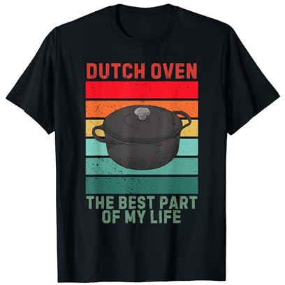 Faitout vintage The Best Part Of My Life Cocotte rétro T-Shirt
