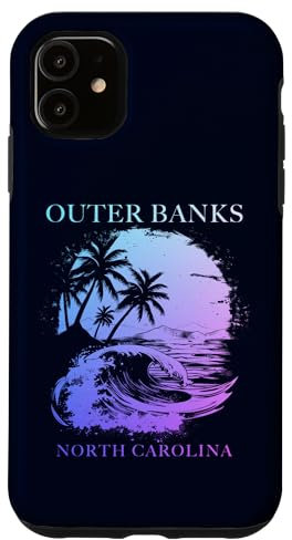Outer Banks North Carolina Case for iPhone 11