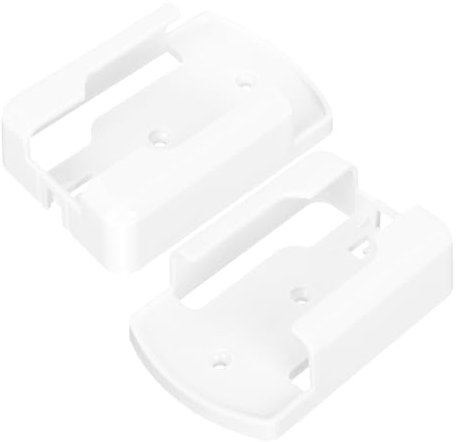 Amosfun 8 Stk Wandregale Gestell Lüfter Conditioner Gel Stand Pole Wandhalter Schreibtisch Inhaber Regalhalter Hängend Zubehör Tv-halter Klimaanlage Halterung Klebstoff Stift Plastik Weiß