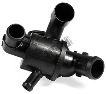 Hepu TM1135 Kühlmittel Thermostat passend für Audi Q3 TT Roadster A3 Cabrio Sportback A1 Skoda YETI SUPERB II Kombi Octavia | ersetzt OE 03L121111AE