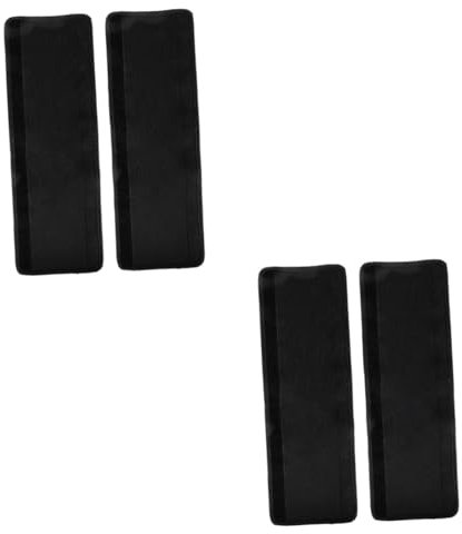 VANZACK 4pcs Neoprene Anti- Grips Wear-resistant Protective Covers for Kayak Non- Sleeves for Enhanced Grip and Control