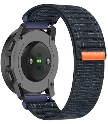 Nylon Armbänder für Suunto Ocean Armband, Elastisches Stoff Atmungsaktiv Verstellbares Sportarmband für Herren Damen Loop Ersatzarmband Kompatibel mit Suunto Ocean Uhrenarmband (B,M)