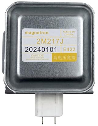Profesional 2M217J Microondas Magnetrón 2M217J Parte Microondas Textura Metal Adecuado para Aplicaciones de Calentamiento