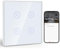 BSEED Smart ZigBee Interruptor 4 Gang 1 Vía, Interruptor de Pared Inteligente con Alexa y Google Home, Interruptor Táctil (Cable Neutro, Hub Gateway necesario) Blanco
