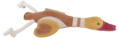 Benji & Flo Country Dog Toys, Quackers the Duck