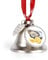Oyster Limone Divertente Campana di Natale Ornamento Novità Albero di Natale Appeso Decorazione Pendente Per Casa Festa Vacanze