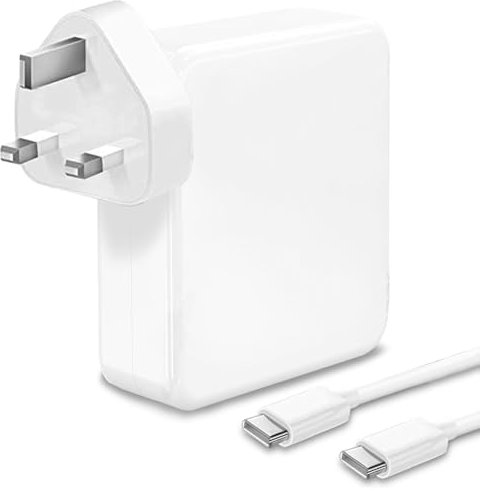 Mac Book Pro Charger,100W USB C Fast Charger Power Adapter Compatible with MacBook Pro 16/15/14/13 inch,MacBook Air 2018/2019/2020,Mac Book Air 13 inch, i Pad Pro and All USB C Devices