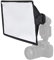 Softbox Flash, Diffusore Softbox Speedlite 20X30 cm, Diffusore Softbox Portatile Pieghevole, Softbox Speedlite per Fotocamera per Luci Flash per Fotocamera