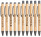 Yuecda Inspirierende Glückskugelschreiber Motivationsstifte mit Sprüchen, Holz Design für Geschenke, Prüfungen, Aufmunterung und Genesung