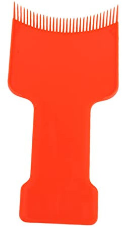 HAPINARY 3stücke Teiliges Haarfärbe Und Strähnenkamm-board Und Rot -haarfärbe-tool Für Friseure Und Heimgebrauch Schützt Und Kopfhaut Einfach Zu Reinigen