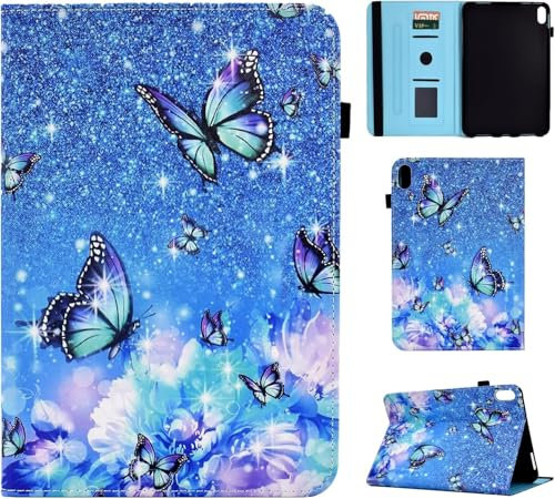 Vaitasy Custodia Compatibile con Honor Pad X9/ X8 Pro 11.5 Pollici 2023, Ultra-sottlie Protettivo Custodia con Flip Book Cover Honor Pad X8 Pro 11.5 - Farfalla